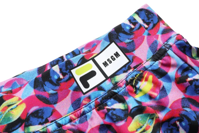 FILA Tennis MSGM X FILA Knitted Skirt 2 FILA Tennis MSGM X FILA Knitted Skirt - Image 2