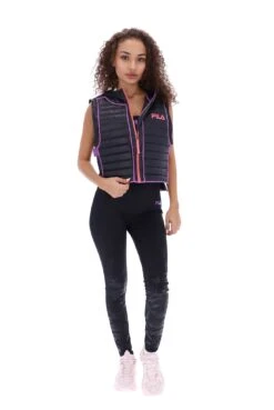 FILA Aaliyah Gilet 8 FILA Aaliyah Gilet -Cheap US Modern Apparel Store AALIYAH F21WA001 001 02