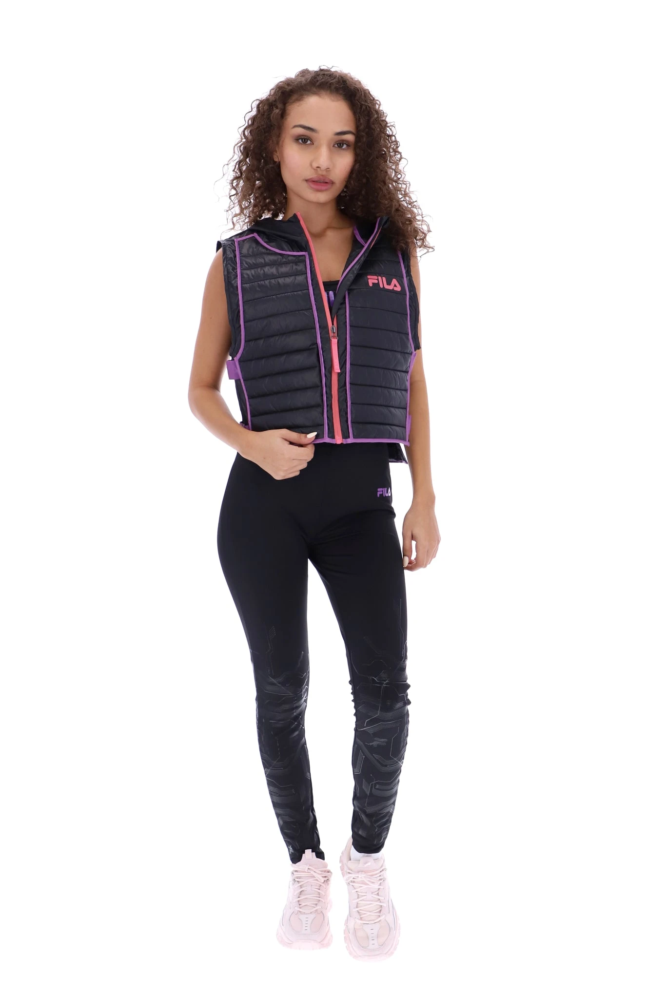 FILA Aaliyah Gilet 3 FILA Aaliyah Gilet - Image 3