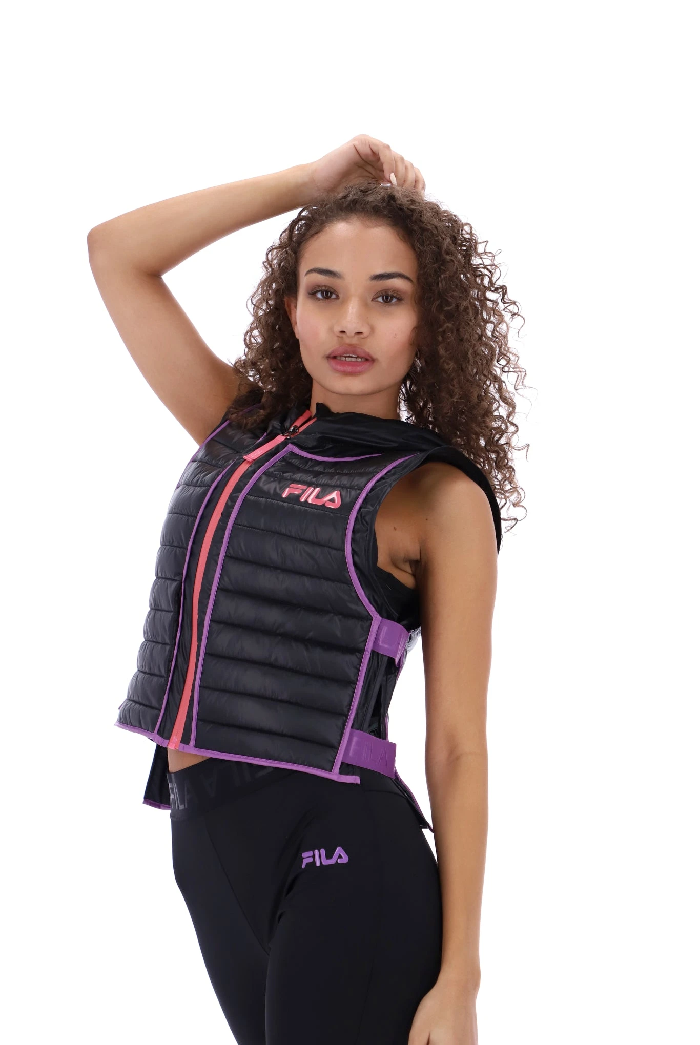 FILA Aaliyah Gilet 1 FILA Aaliyah Gilet