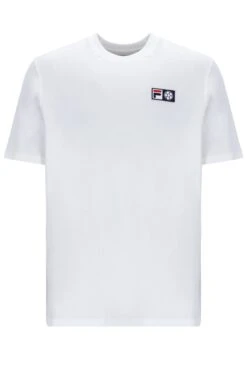 FILA Aaron Graphic Short Sleeved Tee -Cheap US Modern Apparel Store AARON F22MF001 100 01