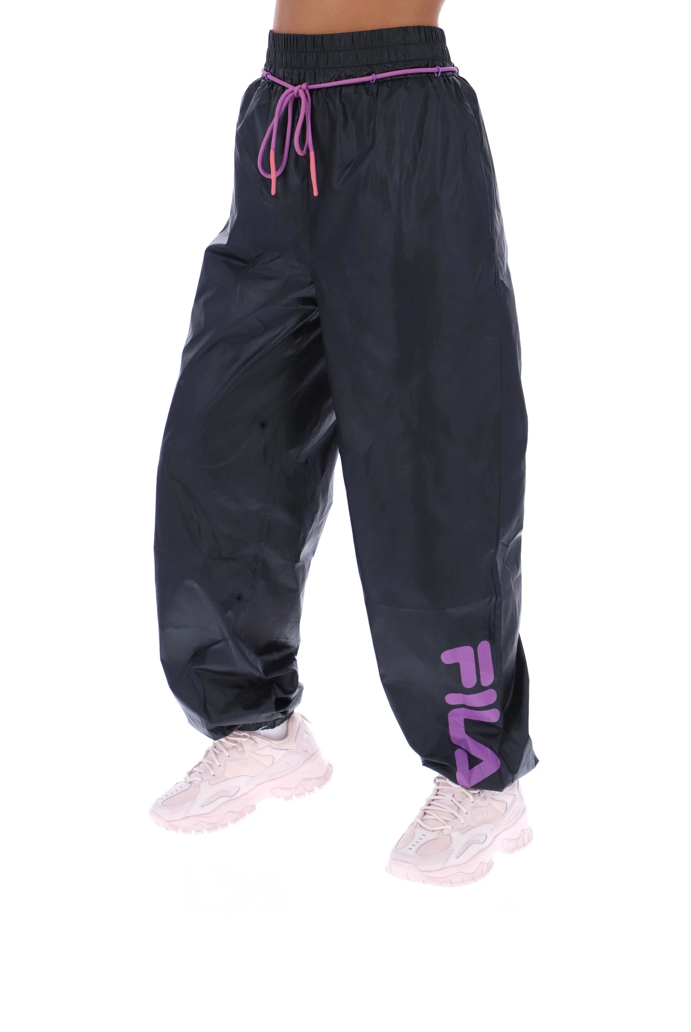 FILA Abia Parachute Track Pants 2 FILA Abia Parachute Track Pants - Image 2