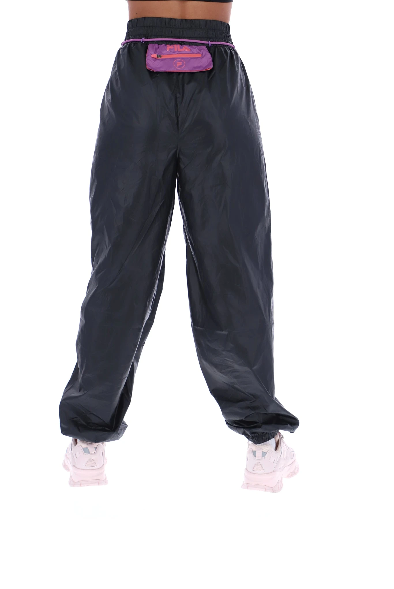 FILA Abia Parachute Track Pants 4 FILA Abia Parachute Track Pants - Image 4