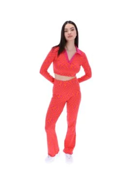 FILA Ace Swirl Top -Cheap US Modern Apparel Store ACE SS23ASW016 501 03