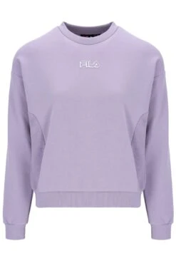 FILA Adelaide Crew Sweatshirt -Cheap US Modern Apparel Store ADELAIDE SS24SPW001 988 01