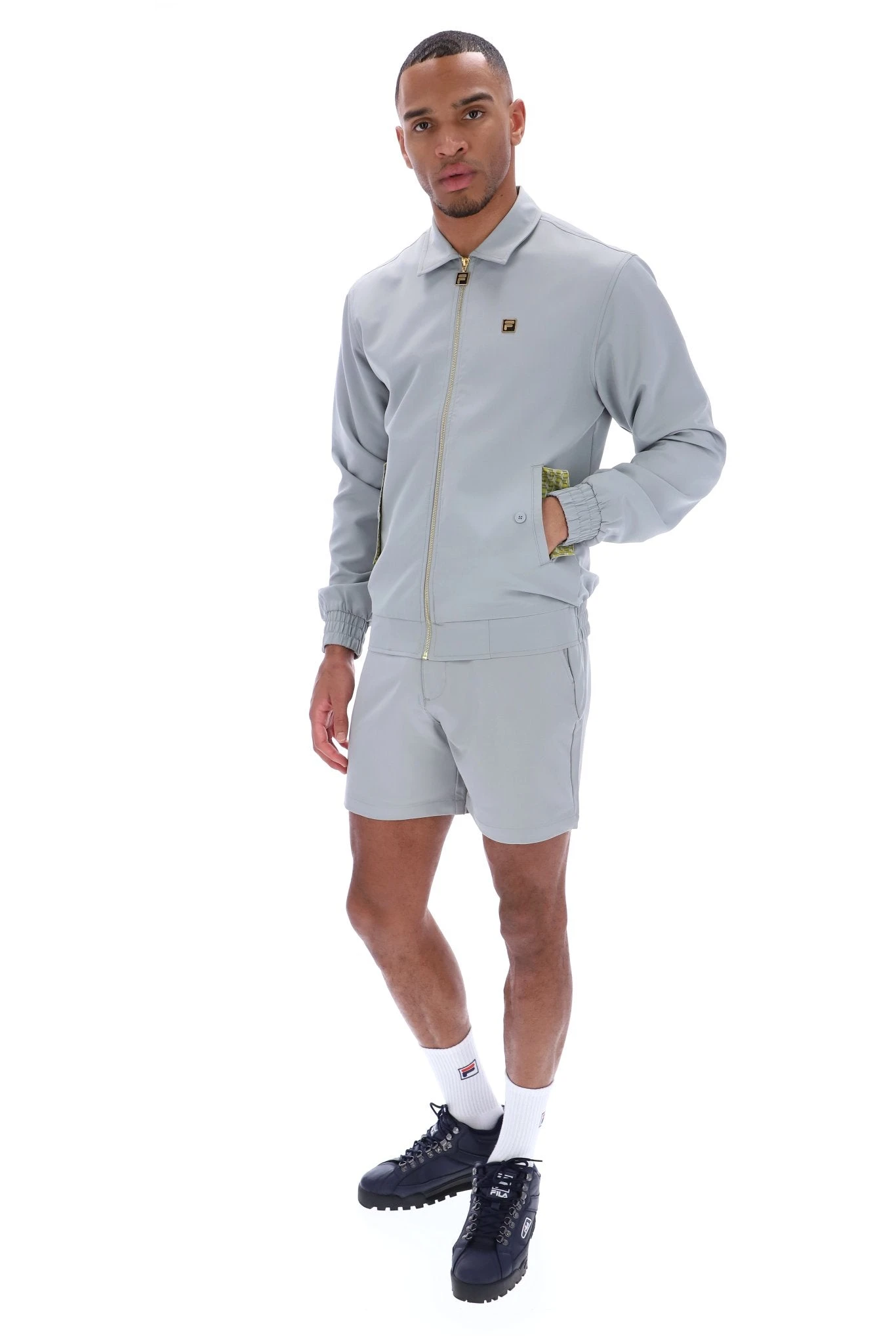 FILA Adrian Harrington Jacket 2 FILA Adrian Harrington Jacket - Image 2