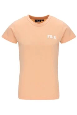 FILA Aileen Basic Logo T-Shirt -Cheap US Modern Apparel Store AILEEN SS24SPW067 880 01