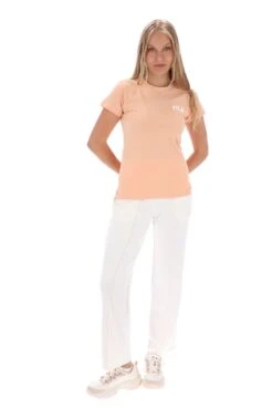 FILA Aileen Basic Logo T-Shirt -Cheap US Modern Apparel Store AILEEN SS24SPW067 880 08