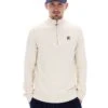 FILA Alesi 1/4 Zip Up Knit Jumper
