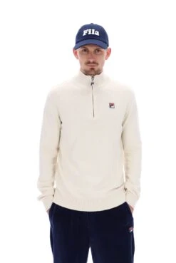 FILA Alesi 1/4 Zip Up Knit Jumper