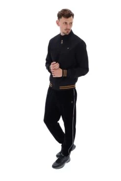 FILA Alessio Gold Archive Lightweight Jacket -Cheap US Modern Apparel Store ALESSIO FW23MG003 001 12