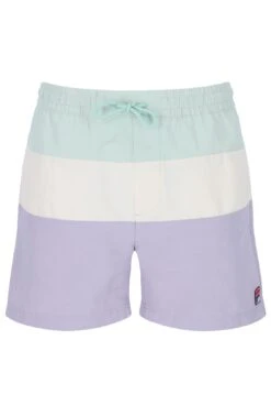 FILA Alexi Colour Block Swim Shorts -Cheap US Modern Apparel Store ALEXI SS24MH032 664 01