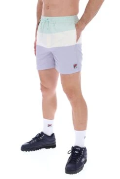 FILA Alexi Colour Block Swim Shorts
