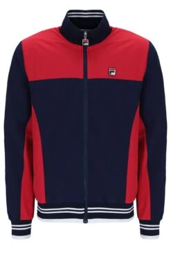 FILA Alfonso Zipped Track Jacket -Cheap US Modern Apparel Store ALFONSO FW23MH015 410 01 163228aa 8560 40b2 8dfb 2e5d712215b8