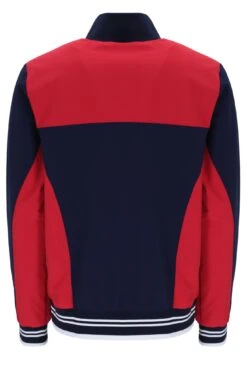 FILA Alfonso Zipped Track Jacket -Cheap US Modern Apparel Store ALFONSO FW23MH015 410 02