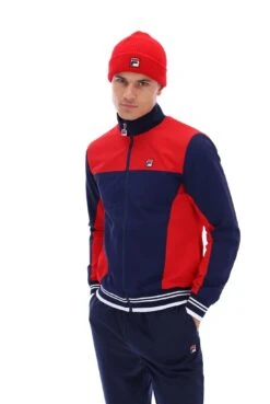 FILA Alfonso Zipped Track Jacket