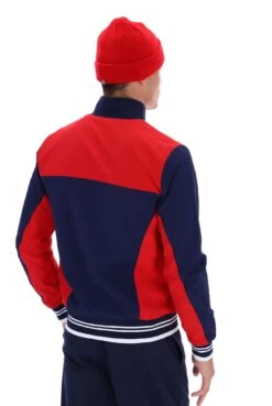 FILA Alfonso Zipped Track Jacket -Cheap US Modern Apparel Store ALFONSO FW23MH015 410 39