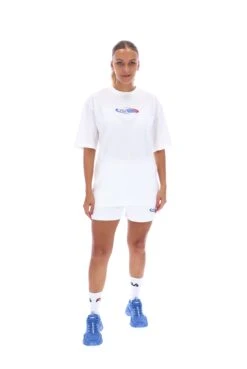 FILA FILA X TALA Oversized  T-shirt -Cheap US Modern Apparel Store ALI F22TL007 607 01