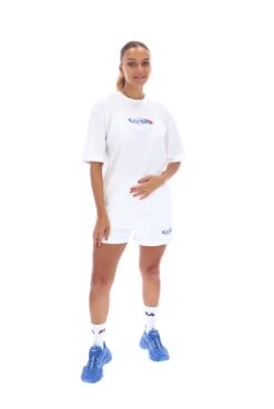 FILA FILA X TALA Oversized  T-shirt -Cheap US Modern Apparel Store ALI F22TL007 607 09