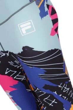 FILA Allover Print Leggings -Cheap US Modern Apparel Store ALLOVERPRINTLEGGINGS LW411144 653 03