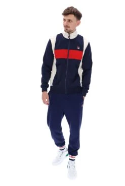 FILA Andre Colour Blocked Track Jacket -Cheap US Modern Apparel Store ANDRE FW23MH021 410 03