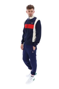 FILA Andre Colour Blocked Track Jacket -Cheap US Modern Apparel Store ANDRE FW23MH021 410 10