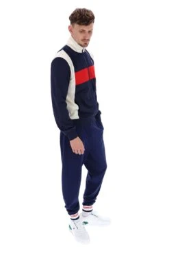 FILA Andre Colour Blocked Track Jacket -Cheap US Modern Apparel Store ANDRE FW23MH021 410 18
