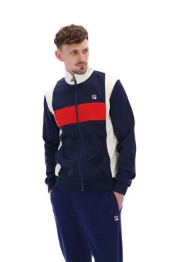 FILA Andre Colour Blocked Track Jacket