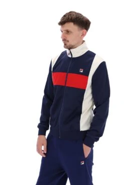 FILA Andre Colour Blocked Track Jacket -Cheap US Modern Apparel Store ANDRE FW23MH021 410 29
