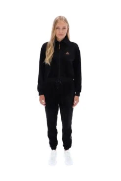 FILA Apulia Dropped High Neck Velour Sweater -Cheap US Modern Apparel Store APULIA FW23WS071 000 01