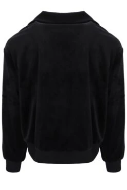 FILA Apulia Dropped High Neck Velour Sweater -Cheap US Modern Apparel Store APULIA FW23WS071 000 02