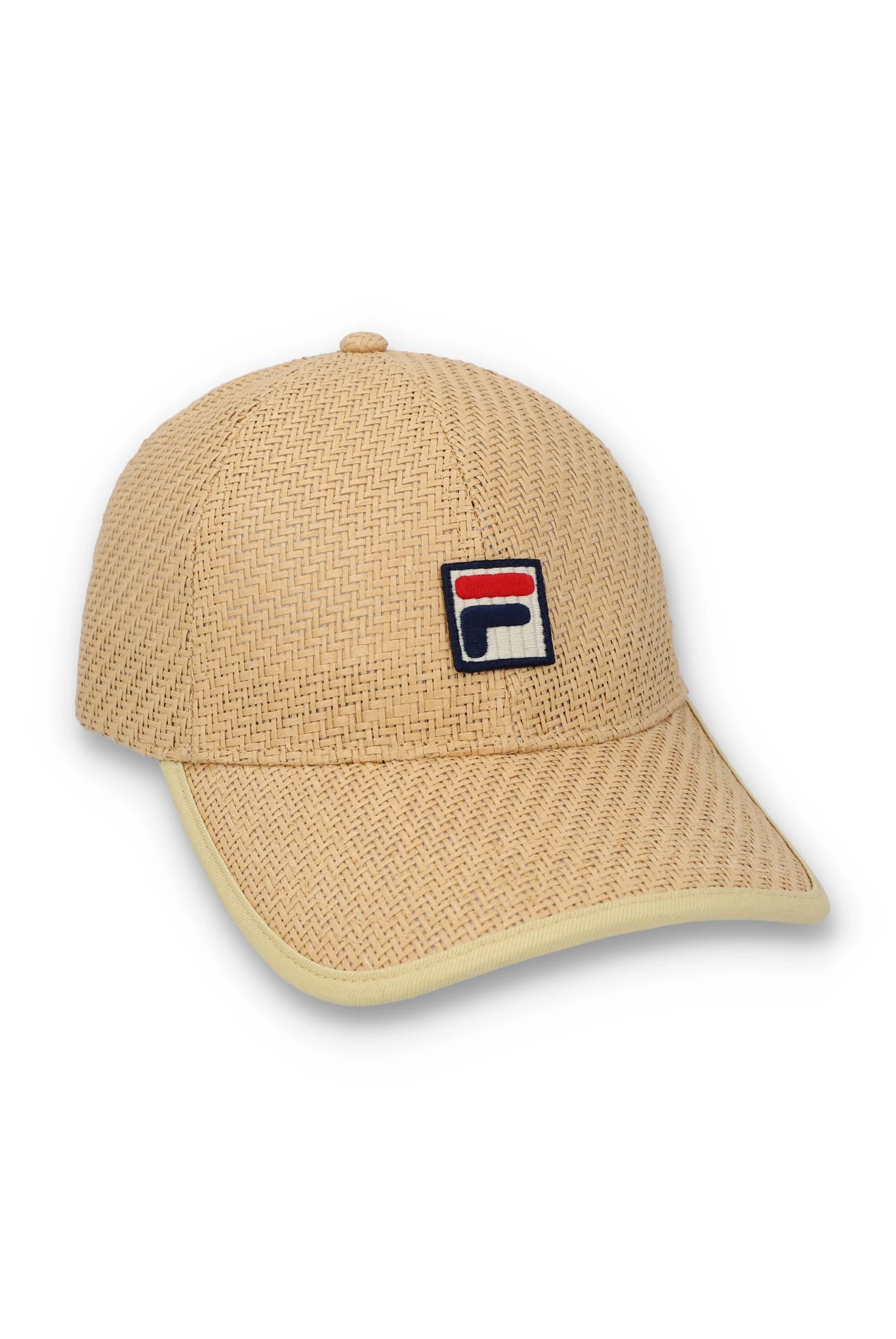 FILA Ark Heritage Straw Cap 1 FILA Ark Heritage Straw Cap
