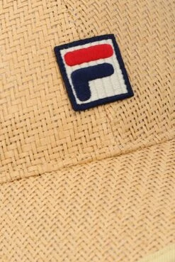 FILA Ark Heritage Straw Cap 7 FILA Ark Heritage Straw Cap -Cheap US Modern Apparel Store ARK FHXS24009 140 04