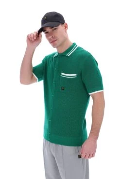FILA Ascari Waffle Knitted Polo -Cheap US Modern Apparel Store ASCARI S23MG003 534 JARNO S23MG013 079 21