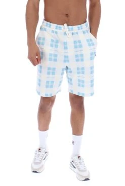 FILA Asher Digital Print Check Sweat Shorts 13 FILA Asher Digital Print Check Sweat Shorts -Cheap US Modern Apparel Store ASHER S23MH048 922 ASHERSHORT S23MH049 922 34