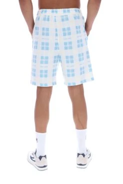 FILA Asher Digital Print Check Sweat Shorts 15 FILA Asher Digital Print Check Sweat Shorts -Cheap US Modern Apparel Store ASHER S23MH048 922 ASHERSHORT S23MH049 922 46