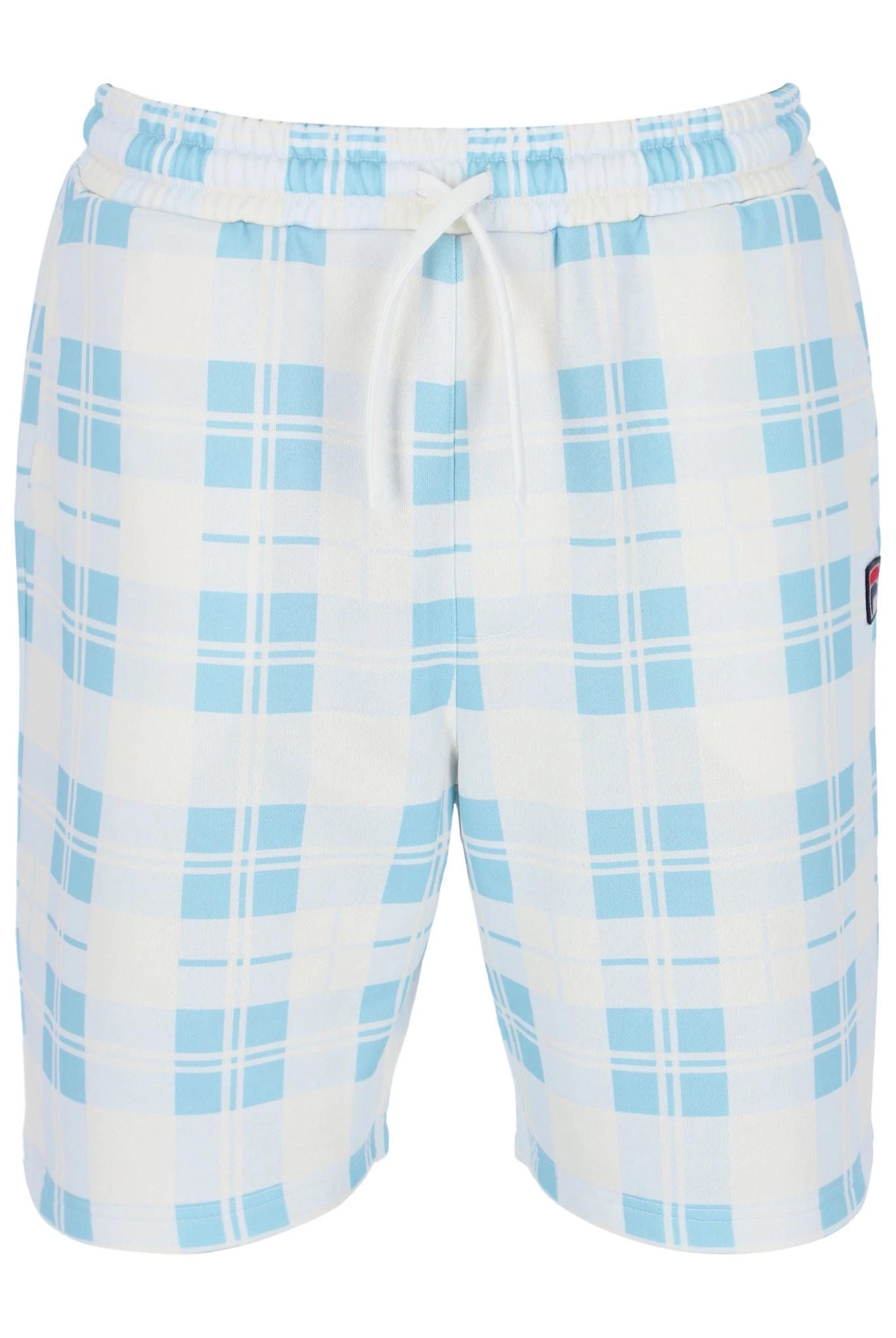 FILA Asher Digital Print Check Sweat Shorts 2 FILA Asher Digital Print Check Sweat Shorts - Image 2