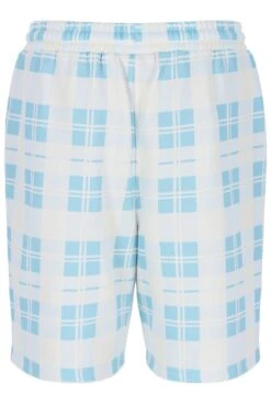 FILA Asher Digital Print Check Sweat Shorts 10 FILA Asher Digital Print Check Sweat Shorts -Cheap US Modern Apparel Store ASHERSHORT S23MH049 922 02