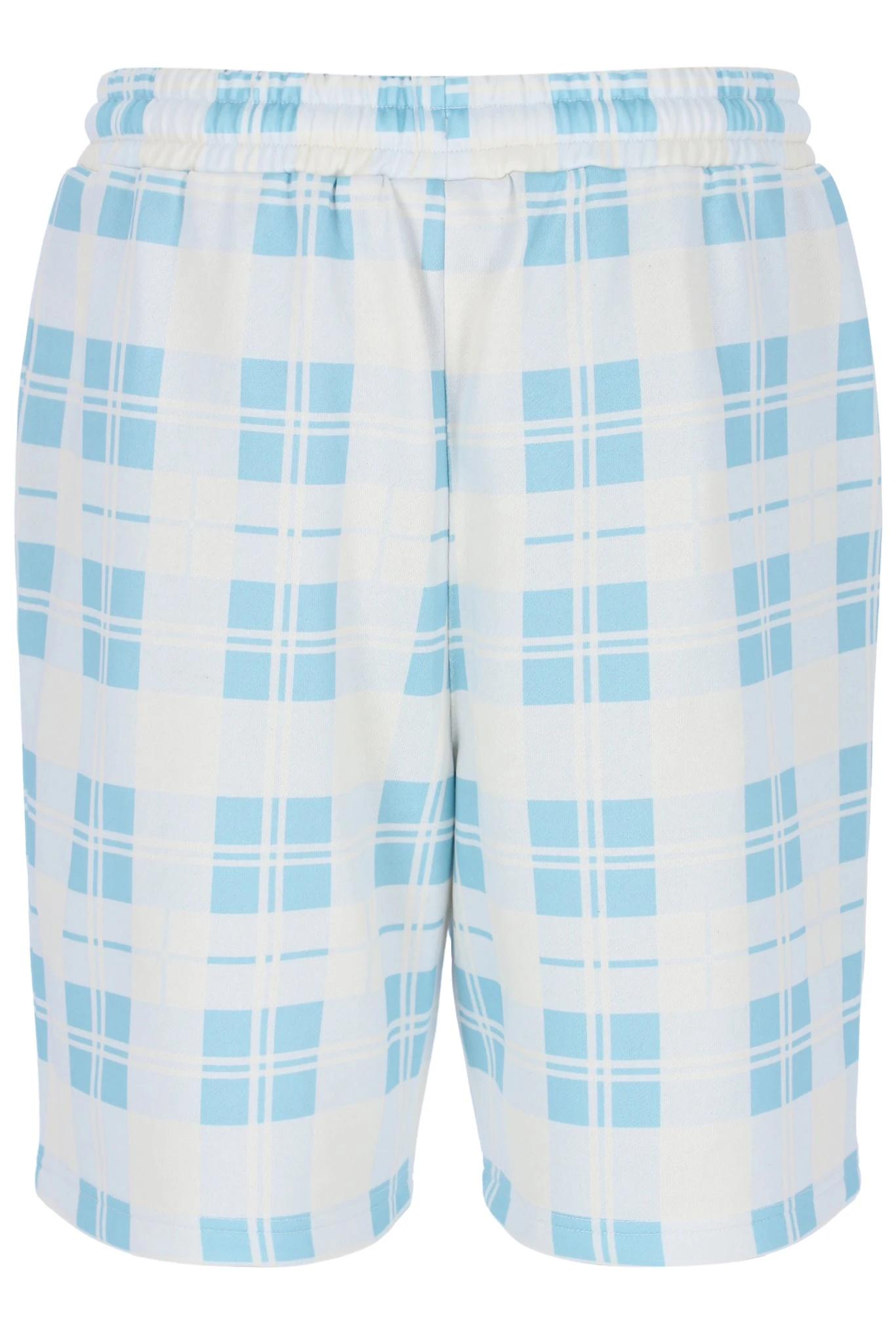 FILA Asher Digital Print Check Sweat Shorts 3 FILA Asher Digital Print Check Sweat Shorts - Image 3