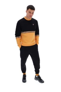 FILA Attwood Colour Block Sweatshirt -Cheap US Modern Apparel Store ATTWOOD FW23MH040 881 06