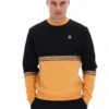 FILA Attwood Colour Block Sweatshirt