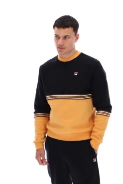 FILA Attwood Colour Block Sweatshirt -Cheap US Modern Apparel Store ATTWOOD FW23MH040 881 23