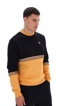 FILA Attwood Colour Block Sweatshirt -Cheap US Modern Apparel Store ATTWOOD FW23MH040 881 26