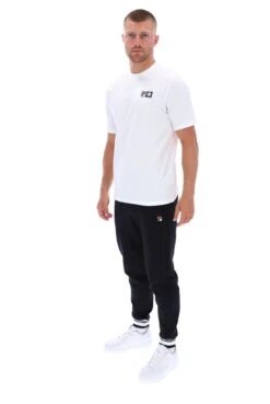 FILA Aaron Graphic Short Sleeved Tee -Cheap US Modern Apparel Store Aaron F22MF001 100 08