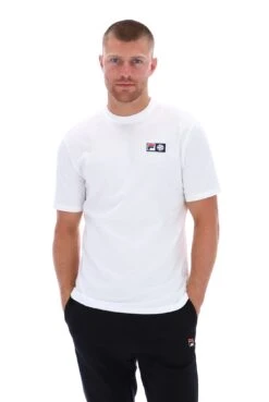 FILA Aaron Graphic Short Sleeved Tee -Cheap US Modern Apparel Store Aaron F22MF001 100 24