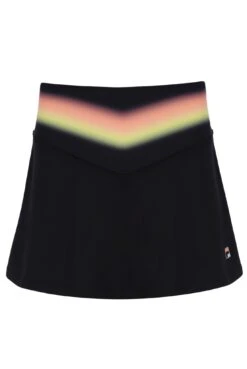 FILA Tennis Backspin Tennis Printed Skort