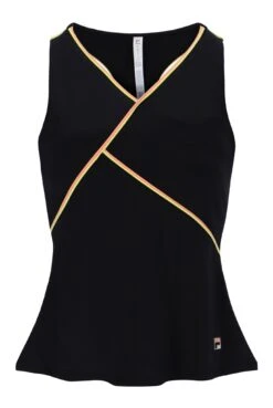 FILA Tennis Backspin Tennis Racerback Top