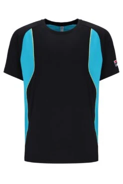 FILA Tennis Backspin Tennis Short Sleeve Top
