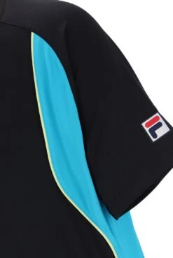 FILA Tennis Backspin Tennis Short Sleeve Top -Cheap US Modern Apparel Store BACKSPINSSPOLO TM33D706 048 04