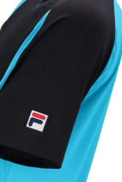 FILA Tennis Backspin Tennis Short Sleeve Top -Cheap US Modern Apparel Store BACKSPINSSPOLO TM33D706 048 06